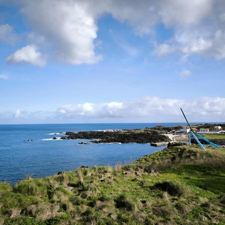 Vivenda "Porto De Abrigo" Villa Biscoitos  Bagian luar foto