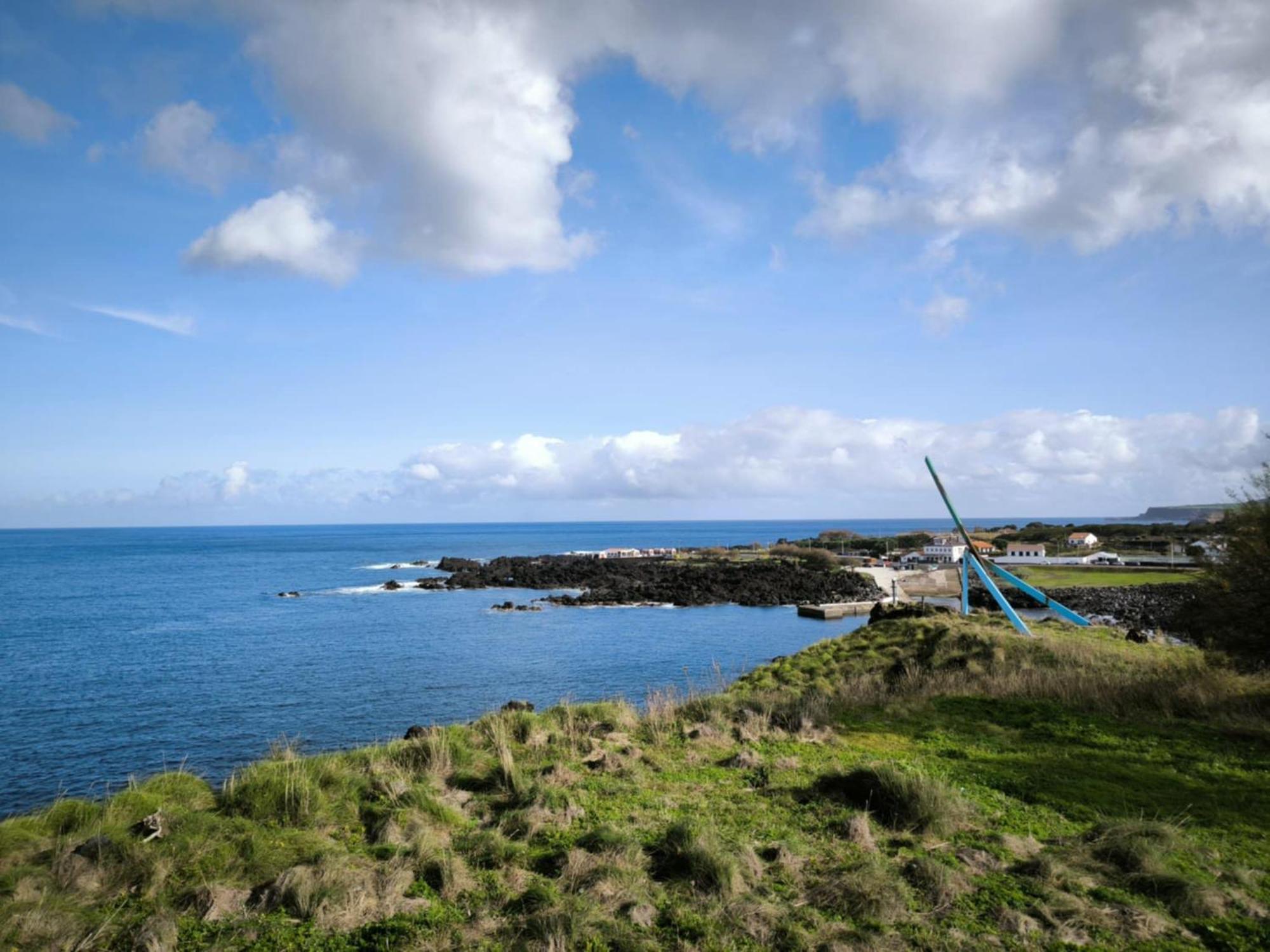 Vivenda "Porto De Abrigo" Villa Biscoitos  Bagian luar foto