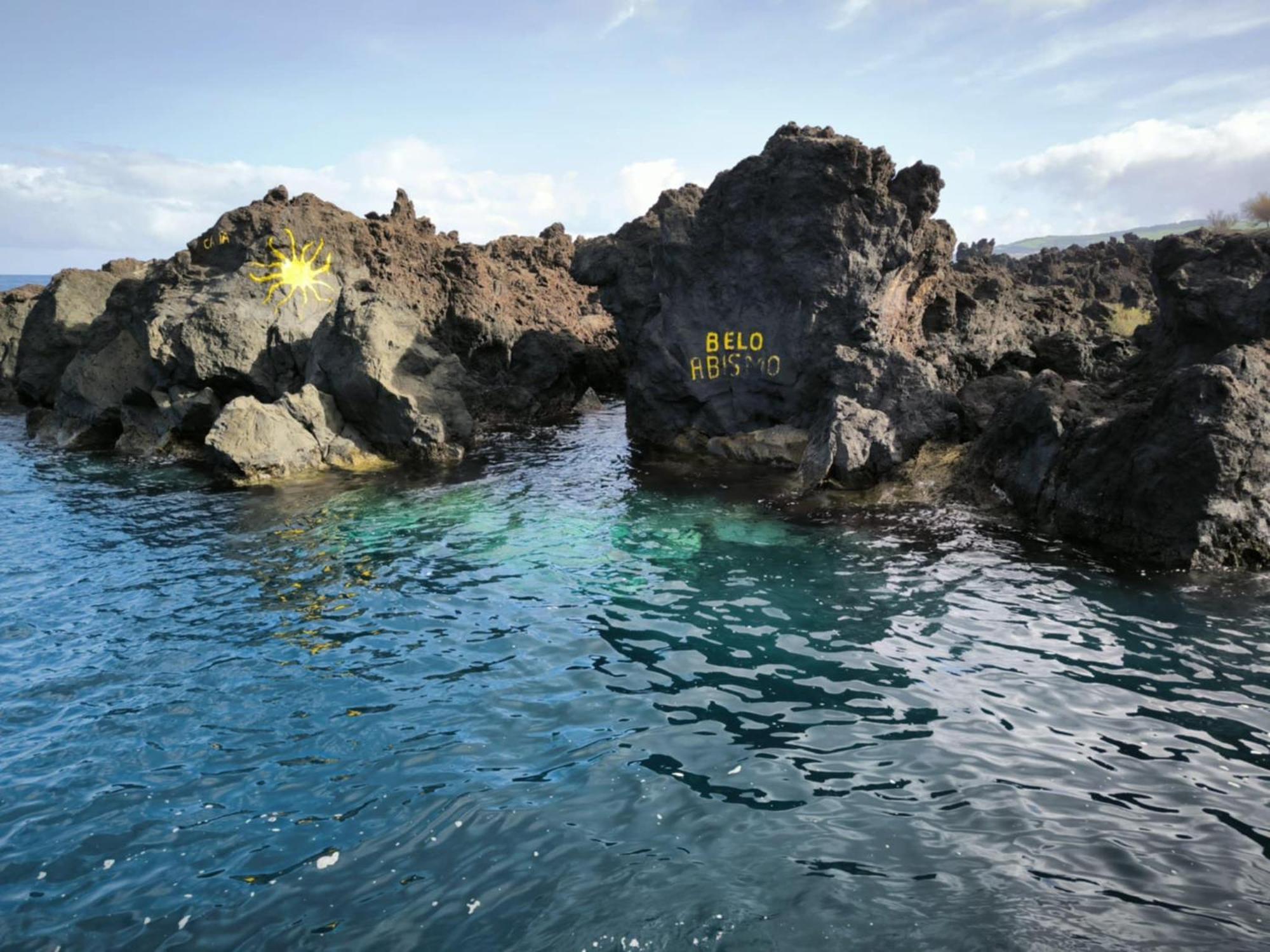 Vivenda "Porto De Abrigo" Villa Biscoitos  Bagian luar foto