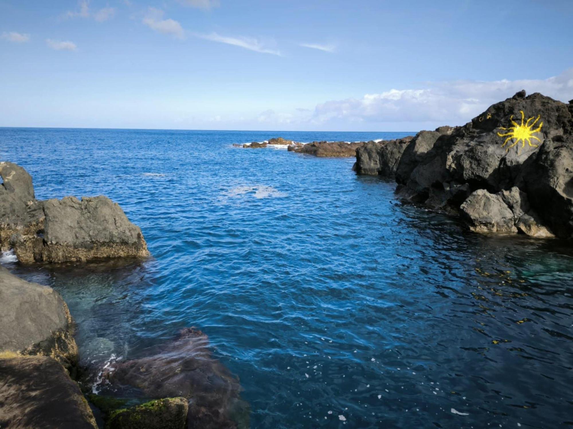 Vivenda "Porto De Abrigo" Villa Biscoitos  Bagian luar foto