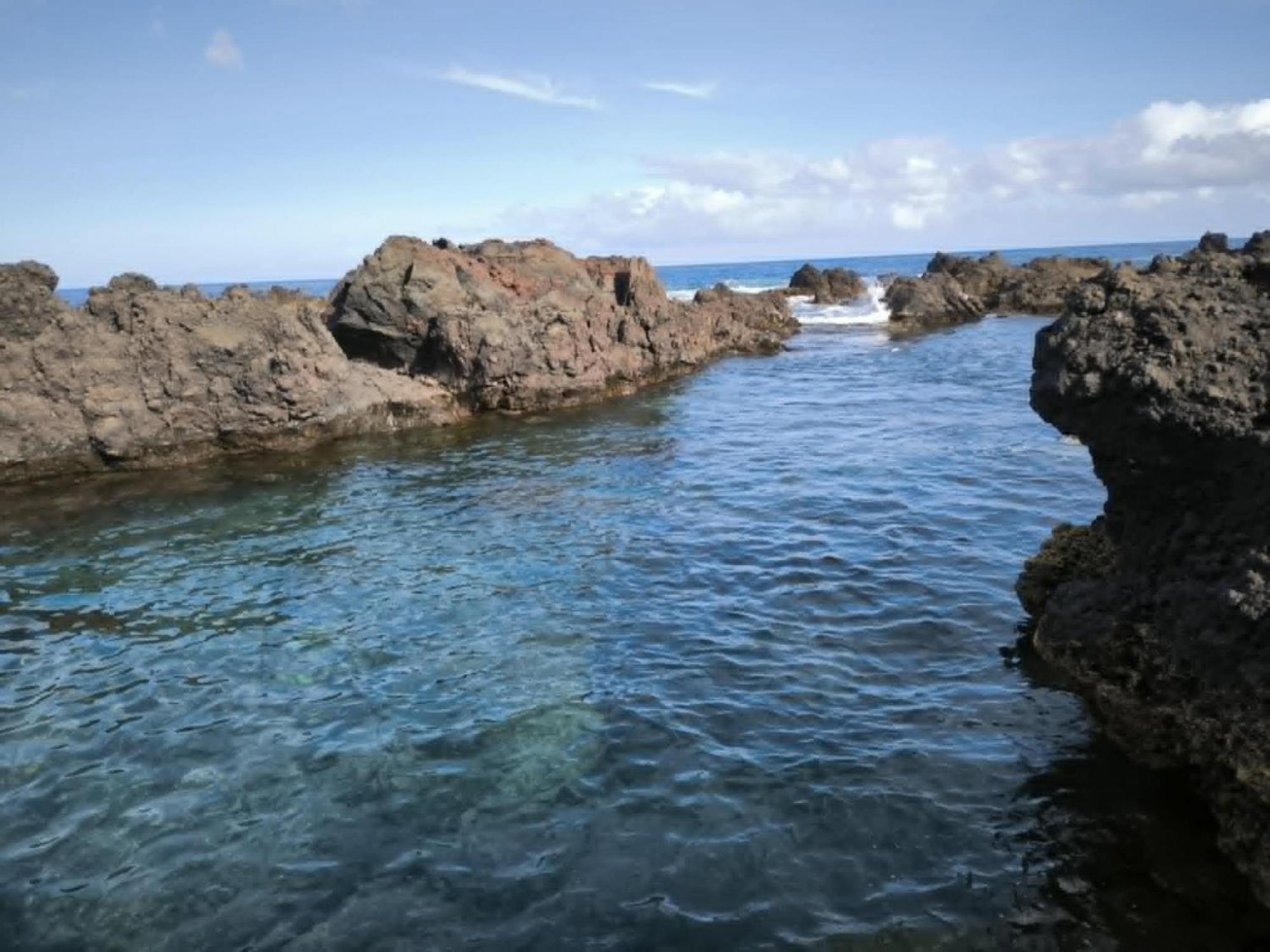 Vivenda "Porto De Abrigo" Villa Biscoitos  Bagian luar foto