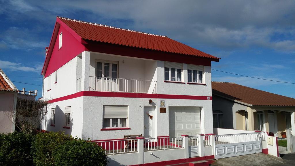 Vivenda "Porto De Abrigo" Villa Biscoitos  Bagian luar foto